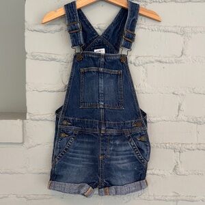 Denim Blue Kids Overalls